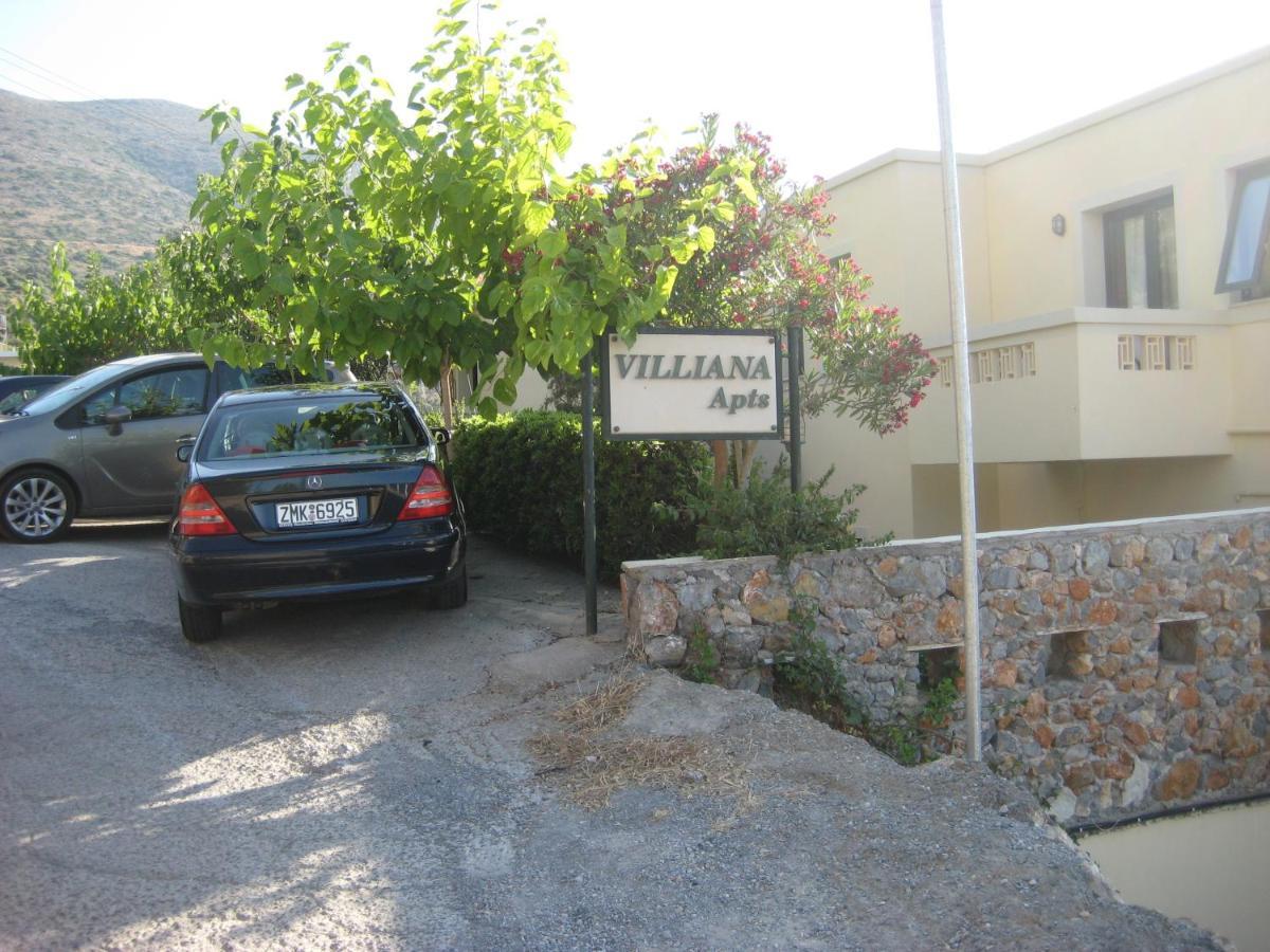 Stalida Villiana Holiday Apartments מראה חיצוני תמונה
