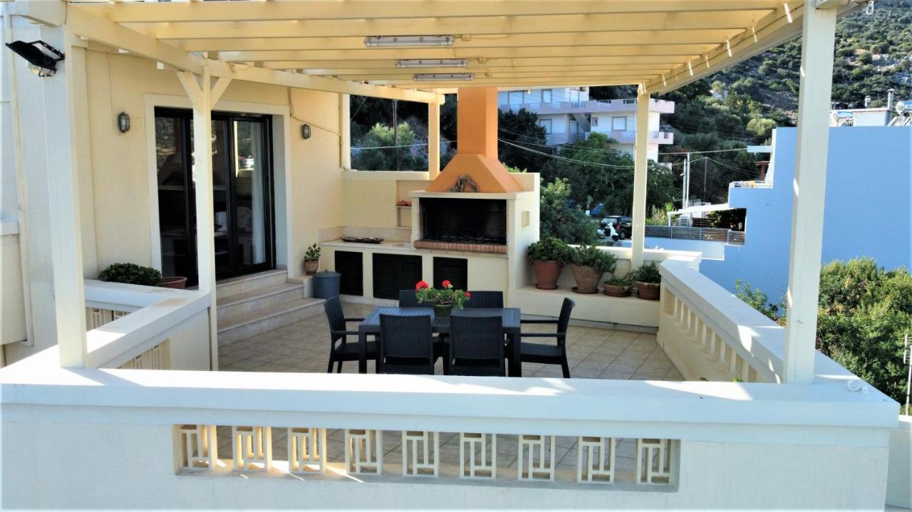 Stalida Villiana Holiday Apartments מראה חיצוני תמונה