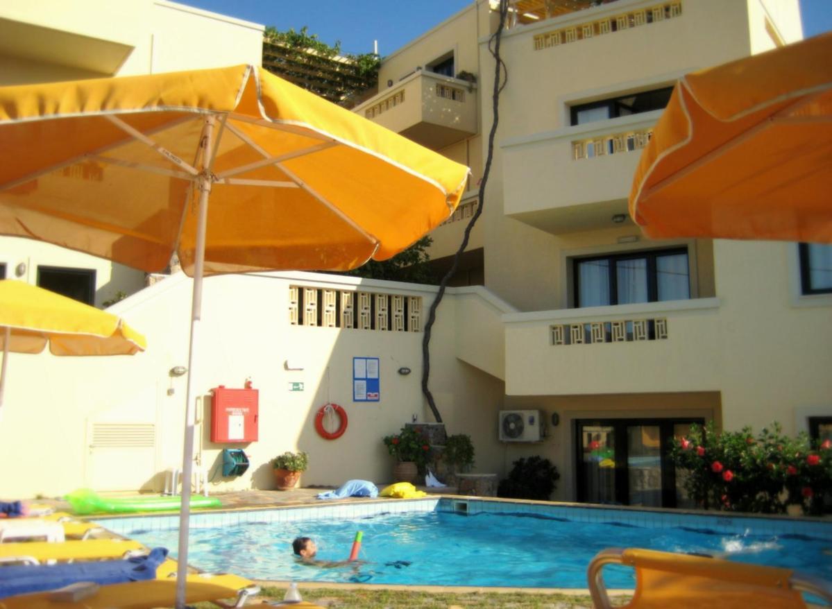 Stalida Villiana Holiday Apartments מראה חיצוני תמונה