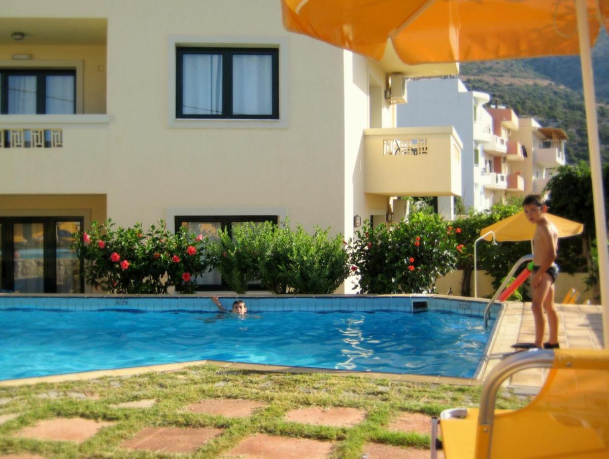 Stalida Villiana Holiday Apartments מראה חיצוני תמונה