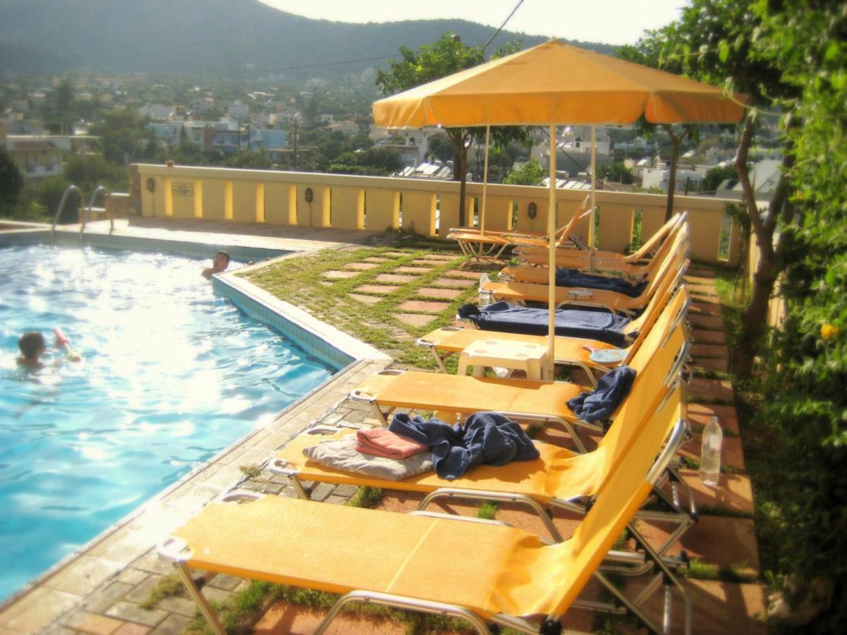 Stalida Villiana Holiday Apartments מראה חיצוני תמונה