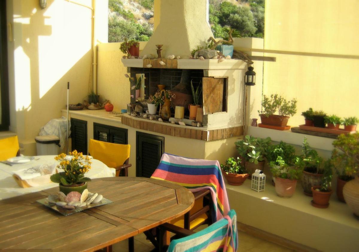 Stalida Villiana Holiday Apartments מראה חיצוני תמונה