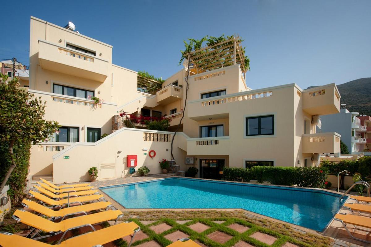 Stalida Villiana Holiday Apartments מראה חיצוני תמונה