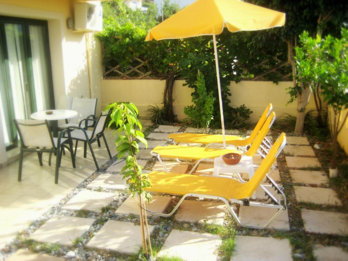 Stalida Villiana Holiday Apartments מראה חיצוני תמונה
