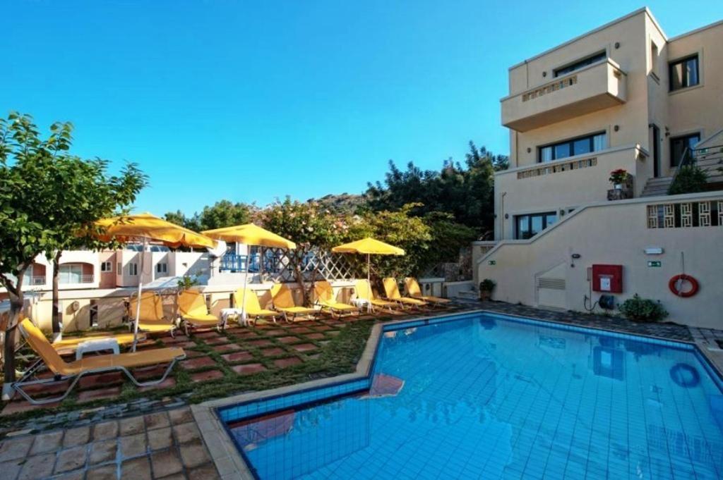 Stalida Villiana Holiday Apartments מראה חיצוני תמונה