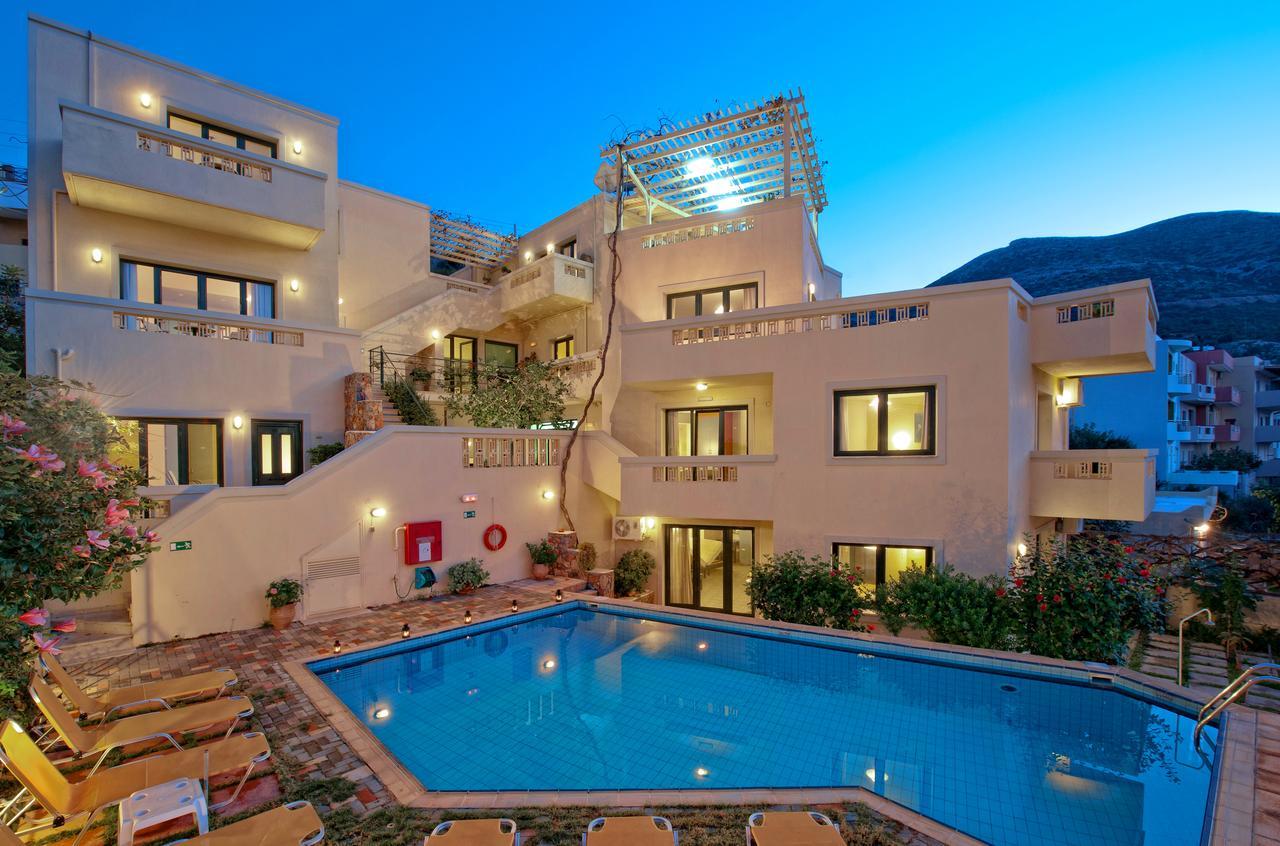 Stalida Villiana Holiday Apartments מראה חיצוני תמונה