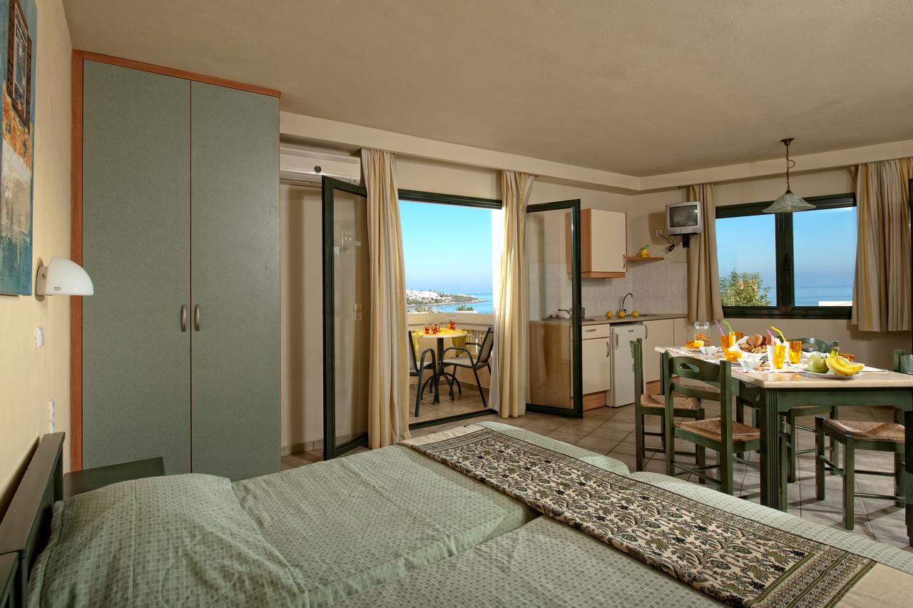 Stalida Villiana Holiday Apartments מראה חיצוני תמונה