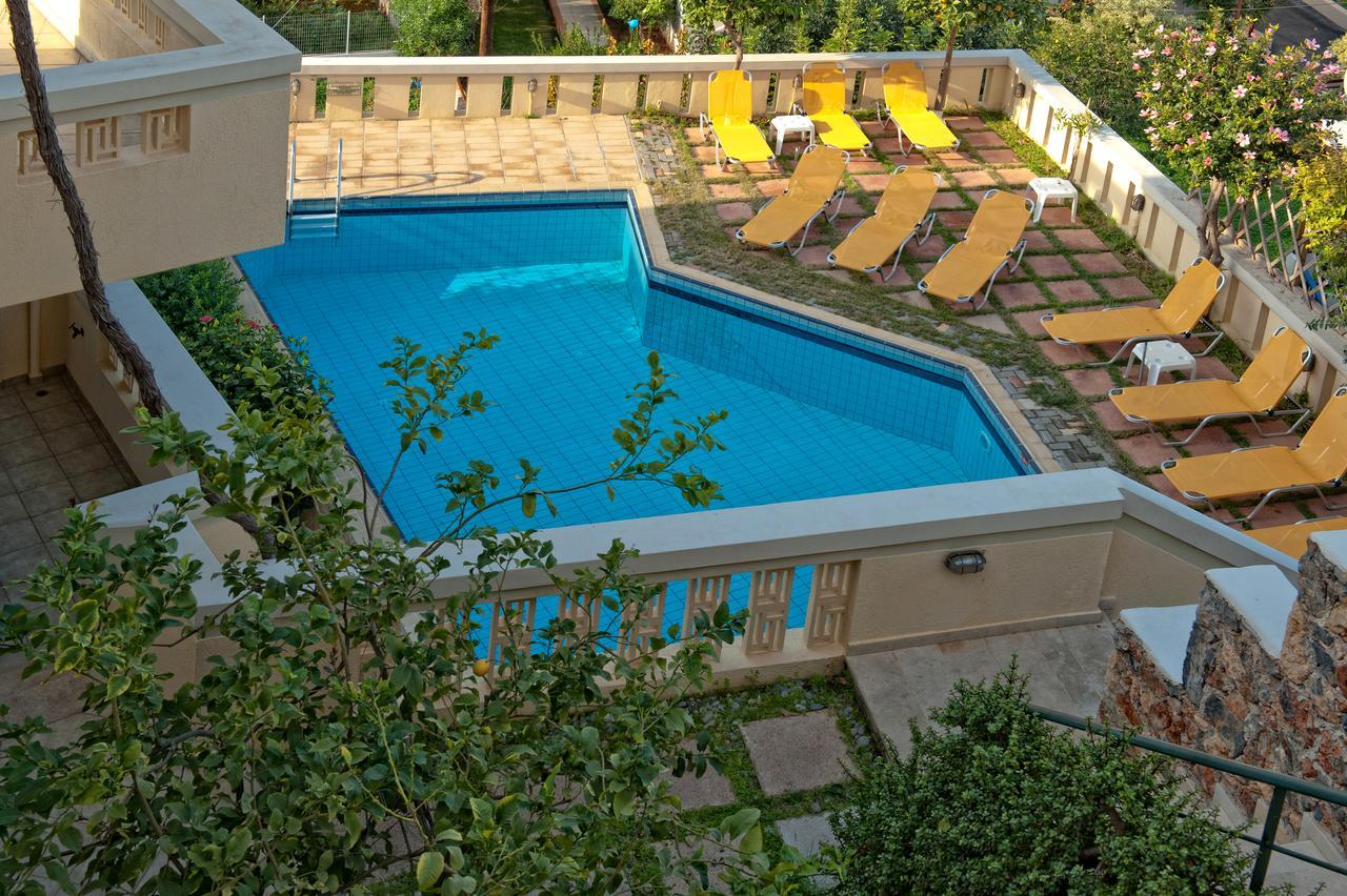 Stalida Villiana Holiday Apartments מראה חיצוני תמונה